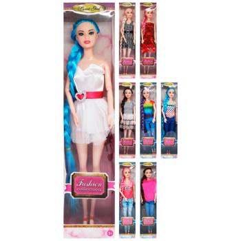 ZED Doll with Movable Limbs