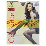 Siela Corrente Sole 20 Den + 40 Den Set of Women's Tights s.3 Natural 2 pairs