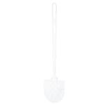 Auchan White Toilet Brush