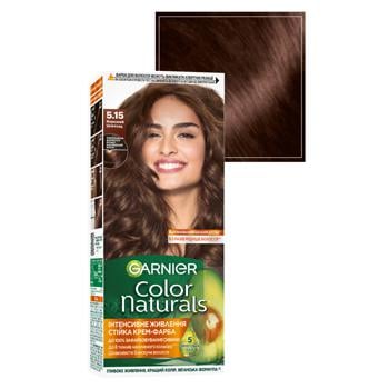 Garnier Color Naturals Creme Hair dye with 3 oils №5.15 Chocolate - buy, prices for Tavria V - photo 2