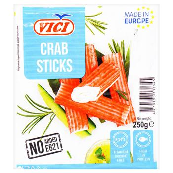 Vici Chilled Crab Sticks 250g - buy, prices for Auchan - photo 1