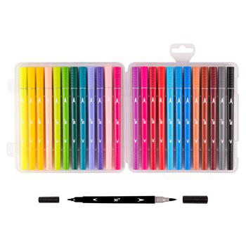 Yes Pusheen Double-sided Colour Pens 24pcs - buy, prices for - photo 3