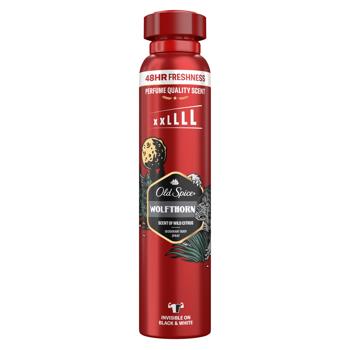Old Spice Wolfthorn  Spray Deodorant 250ml - buy, prices for NOVUS - photo 2