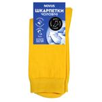 Novus Long Men's Socks s.27-29 Yelow