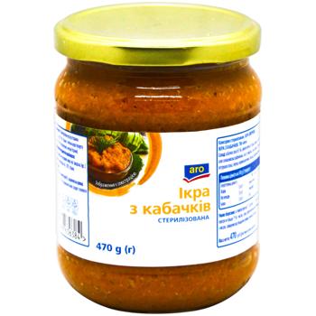 Икра Aro из кабачков 470г