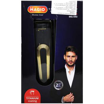 Машинка для стрижки Magio МG-593 - купити, ціни на - фото 2