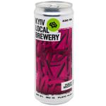 Пиво Kyiv Local Brewery Hazy Mode светлое нефильтрованное 6% 0,33л