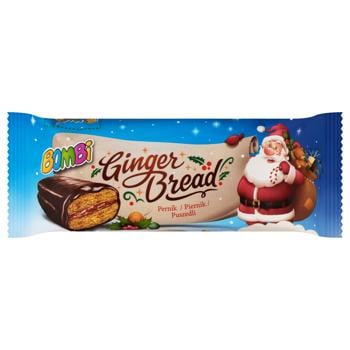 Bombi Gingerbread with Apple Jam and Cinnamon 50g - buy, prices for COSMOS - photo 1