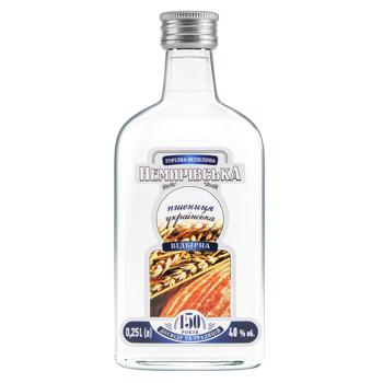 Nemiroff Nemyrivska Wheat Vodka 40% 250ml