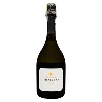 Вино ігристе Prosecco Villa Cornaro DOC Extra Dry сухе біле 0,75л 11% Італія - купити, ціни на Grono - фото 1