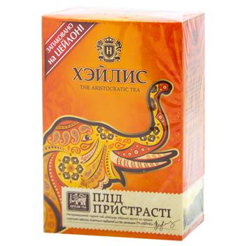 Чай чорний Hyleys Плід пристрасті листовий 90г - купити, ціни на КОСМОС - фото 1