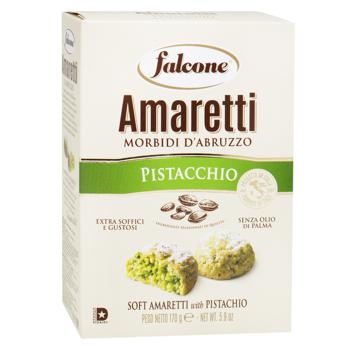 Falcone Amaretti with Pistachio Biscuits 170g - buy, prices for NOVUS - photo 2