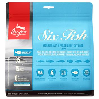 Orijen Six Fish Dry Food with Fish for Cats 340g - buy, prices for MasterZoo - photo 2