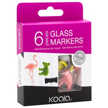 Koala Flamingo Clips for Glasses 6pcs - buy, prices for - photo 3