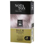 Balsam Notaton for toning hair Ukraine