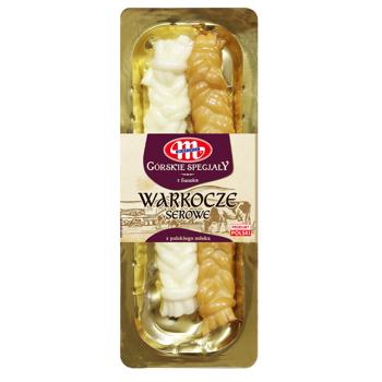 Mlekovita Smoked and Unsmoked Pigtail Cheese 160g - buy, prices for NOVUS - photo 1