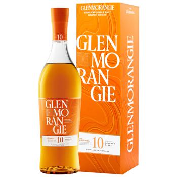 Glenmorangie Original Scotch Whisky Aged 10 years 40% 1l - buy, prices for NOVUS - photo 1