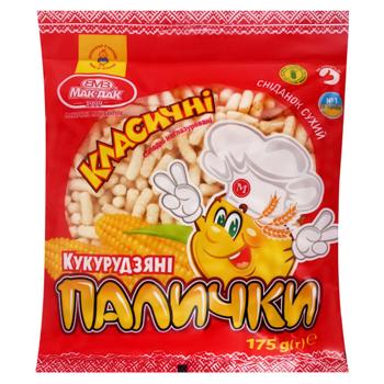 Mac-Dak Classic Sweet Unglazed Corn Sticks 175g