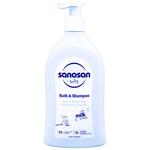 Шампунь-гель Sanosan Baby для купания 2в1 500мл