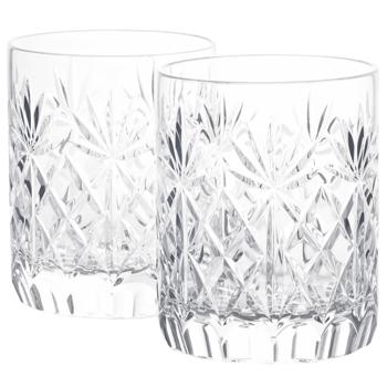 Набор бокалов Amber Glass Crystal Box №6 для виски 2шт х 330мл - купить, цены на WINETIME - фото 2