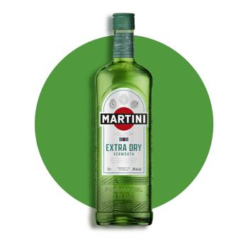 Вермут Martini Extra Dry белый сухой 18% 1л - купить, цены на - фото 2