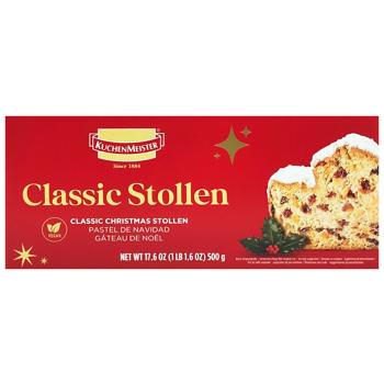 Kuchenmeister Classic Stollen 500g - buy, prices for Supermarket "Kharkiv" - photo 3