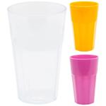 Plast Group Plastic Coctail Glass 420ml