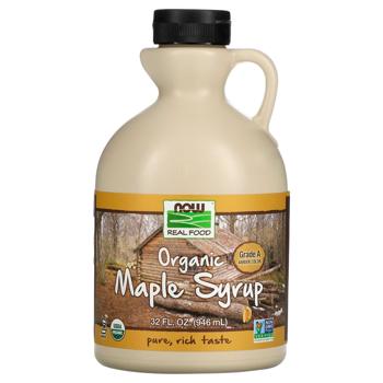 Now Foods Real Food Maple Syrup 946ml - buy, prices for Biotus - photo 1