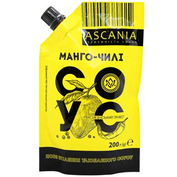 Соус Ascania Манго-чилі 200г - купити, ціни на Чудо Маркет - фото 1