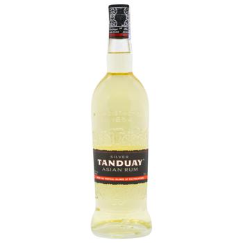 Tanduay Asian Rum Silver Rum 40% 0.7l - buy, prices for MegaMarket - photo 2