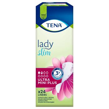 TENA Lady Slim Ultra Mini Plus incontinence pads 24 pieces - buy, prices for MegaMarket - photo 2