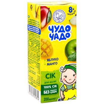 Chudo-Chado Apple Mango Juice 200ml - buy, prices for Chudo Market - photo 3