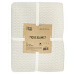 Плед Ardesto Pique 220х230см бежевий