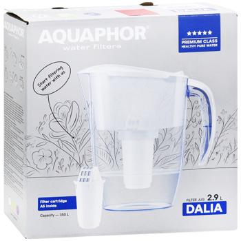 Фільтр для води Aquaphor Далія з модулем білий А5 - купити, ціни на - фото 3