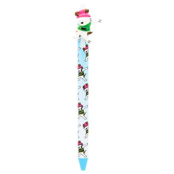 Zibi Patriot Write-Erase Blue Gel Pen 0.5mm - buy, prices for Auchan - photo 4