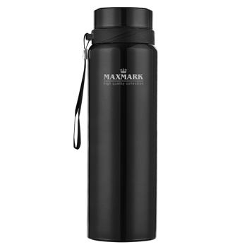Maxmark Thermos 1l Black - buy, prices for Ideal - photo 1