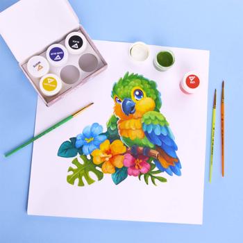 Краски гуашевые Yes Minecraft 20мл*6 цветов - купить, цены на NOVUS - фото 7