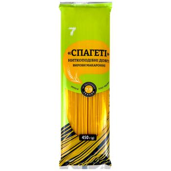 7 Pasta Spaghetti 450g - buy, prices for - photo 2