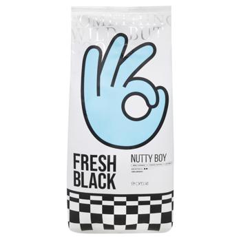 Кава в зернах Fresh Black Nutty Boy 1кг - купити, ціни на NOVUS - фото 2