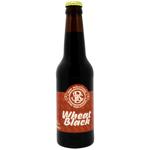 Пиво John Barleycorn Wheat Black темное нефильтрованное 6% 0,33л