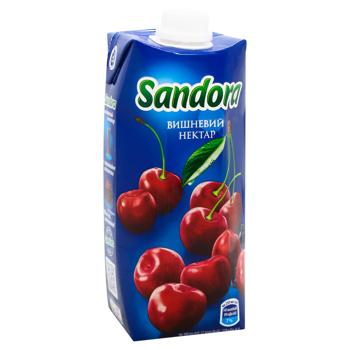 Нектар Sandora вишневий 0,5л - купити, ціни на AlcoHub - фото 3