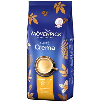 Movenpick Caffe Crema Coffee Beans 1kg - buy, prices for NOVUS - photo 2