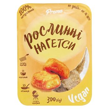 Нагетси Prema рослинні зі смаком курки 300г - купить, цены на Grono - фото 1