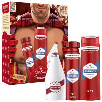 Old Spice Whitewater Ironman Gift Set 500ml - buy, prices for METRO - photo 2