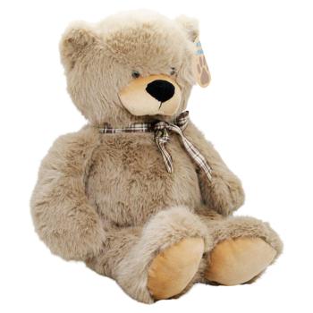 Brown Teddy Bear Soft Toy 17.5cm - buy, prices for MegaMarket - photo 3