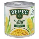 Кукуруза Верес Премиум нежная 340г