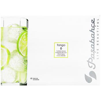 Pasabahce Tango Set of Glasses 290ml 6pcs - buy, prices for Auchan - photo 2