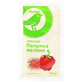 Auchan Paprika Powder 20g