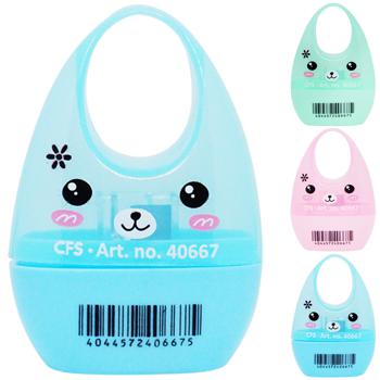 Cool For School Rabbit Sharpener with Container