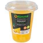 Ананас ALMME шматочки в соку / 400г